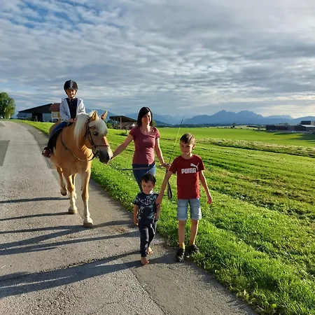 Bauernhofferien Oberduernberg Vakantieboerderij Seekirchen am Wallersee