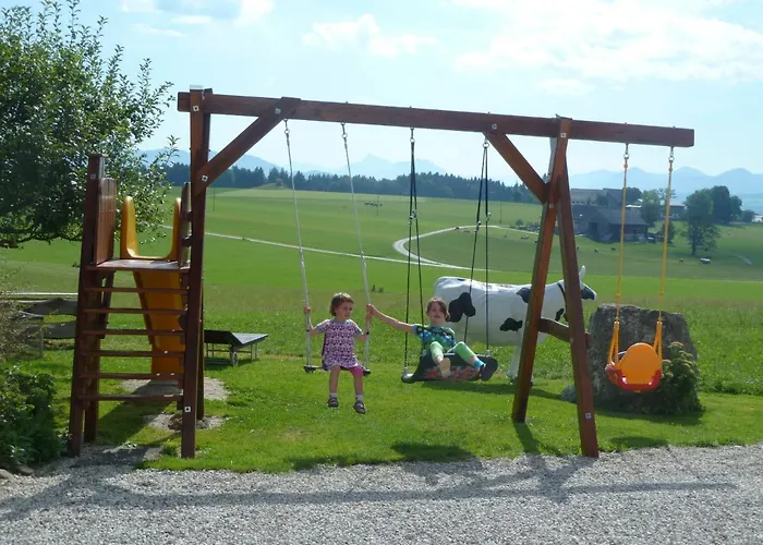 Bauernhofferien Oberduernberg Vakantieboerderij Seekirchen am Wallersee