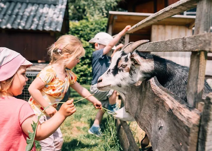 Vakantieboerderij Bauernhofferien Oberduernberg *