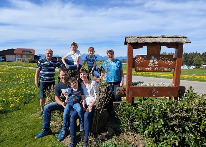 Bauernhofferien Oberduernberg Vakantieboerderij Seekirchen am Wallersee