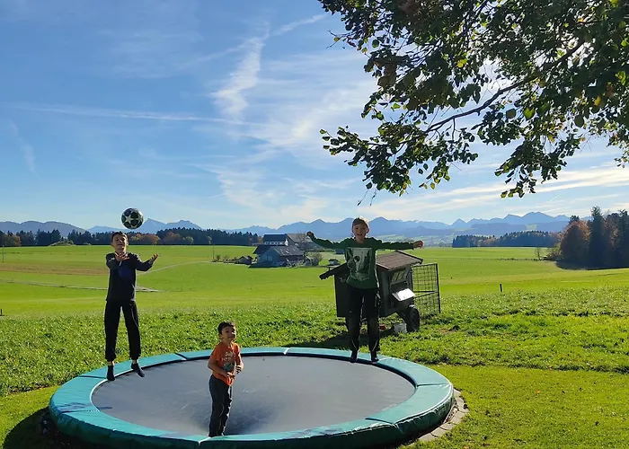 Vakantieboerderij Bauernhofferien Oberduernberg