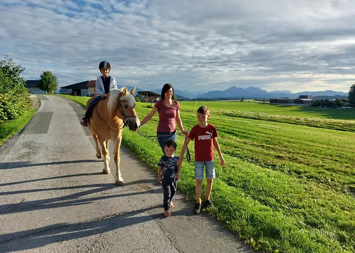 Bauernhofferien Oberduernberg Vakantieboerderij Seekirchen am Wallersee